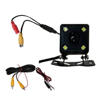 CAMARA P/RETROCESO 4 LED