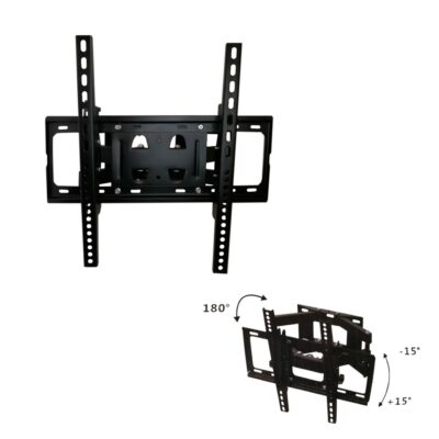 SOPORTE PARA TV 26-55 PLG 110LBS MAX