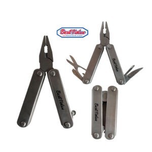 PINZA MULTIUSOS  6 EN 1 BESTVALUE C/ESTUCHE 10CM