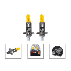 BOMBILLO H1-12V100W-Y-XE AMARILLO