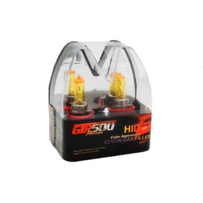 BOMBILLO H11-55W-Y-XE AMARILLO