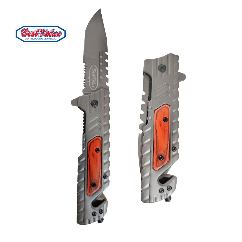 NAVAJA DE BOLSILLO 210MM TITANIO BEST VALUE