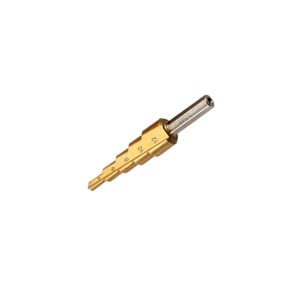 BROCAS CONICAS 4-12MM HSS M2 PVC/MADERA/METAL