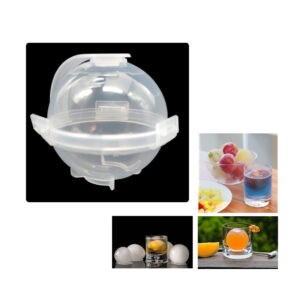 MOLDE PLASTICO PARA BOLA DE HIELO 5.5CM