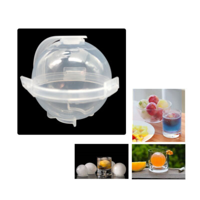 MOLDE PLASTICO PARA BOLA DE HIELO 5.5CM