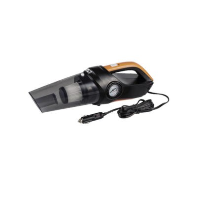 ASPIRADORA INFLADOR Y LINTERNA P/CARRO 12V