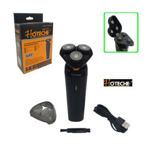 AFEITADORA RECARGABLE 2.1V NI-MH 360 GRADOS USB HOTECHE