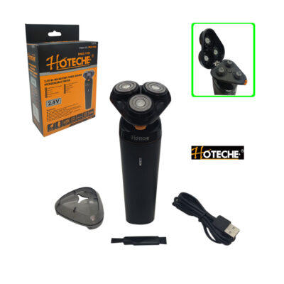 AFEITADORA RECARGABLE 2.1V NI-MH 360 GRADOS USB HOTECHE