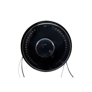 LAMPARA HALOGENA AHUMADA C/LED Y LUPA REDONDA 7