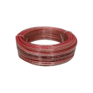 CABLE P/BOCINA CLARO 14GA 50 PIES VOYZ