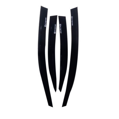 BURBUJA HONDA CIVIC BLACK 2006-2011 4PCS