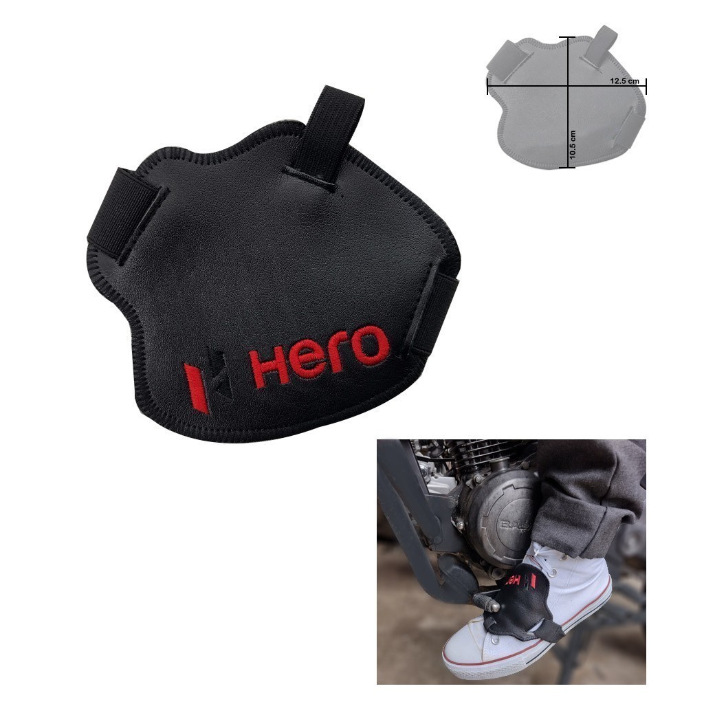 Protector de zapato para motorista