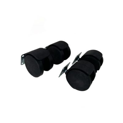 RODO PLASTICO PLATAFORMA 4 PCS 1.5PLG HG-1883