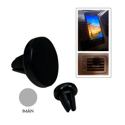 PORTA CELULAR MAGNETICO DE CLIP HLDR
