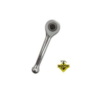 RATCHET STUBBY DE 1/4 4 PULGADAS DE LARGO