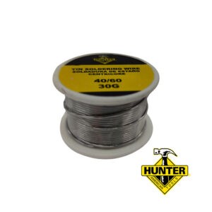 ESTAÑO 40/60 30 GRAMOS HUNTER HM-2606