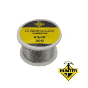 ESTAÑO 60/40 30 GRAMOS HUNTER HM-2607