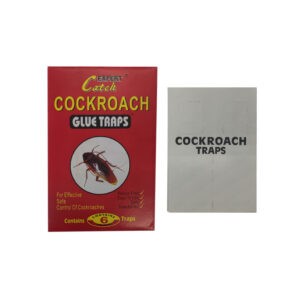 TRAMPA P/CUCARACHA ENGOMADA 6 PCS