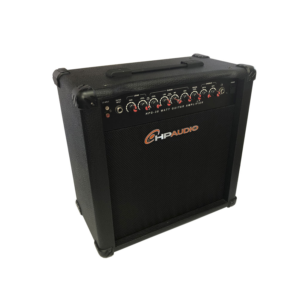 BOCINA Y AMPLIFICADOR P/GUITARRA 30 W RMS 10 2C