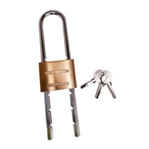 CANDADO CUELLO LARGO AJUSTABLE 50MM HSLC-50MM