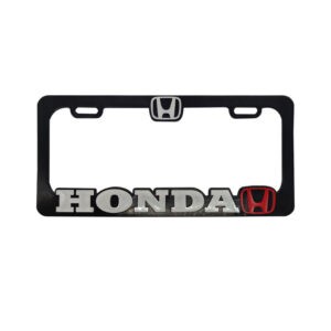 MARCO PARA PLACA 3D HONDA