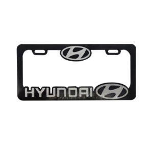 MARCO PARA PLACA 3D HYUNDAI