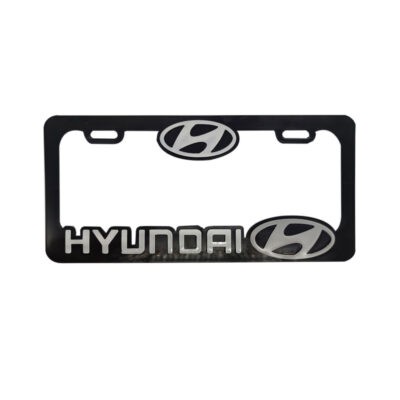 MARCO PARA PLACA 3D HYUNDAI