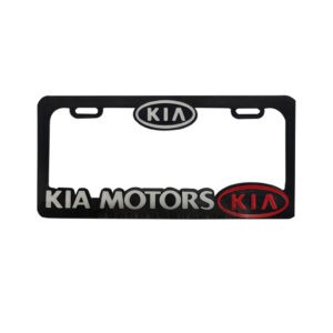 MARCO PARA PLACA 3D KIA
