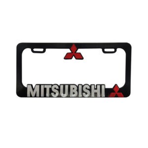 MARCO PARA PLACA 3D MITSUBISHI