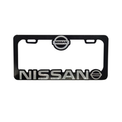 MARCO PARA PLACA 3D NISS
