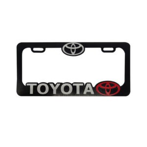 MARCO PARA PLACA 3D TOYOTA