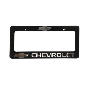 MARCO PARA PLACA CHEVROLET CROMADO