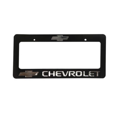 MARCO PARA PLACA CHEVROLET CROMADO
