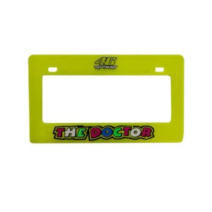 MARCO PARA PLACA IP MOTO DOCTOR AMARILLO