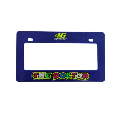 MARCO PARA PLACA IP MOTO DOCTOR AZUL