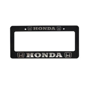 MARCO PARA PLACA HONDA CROMADO
