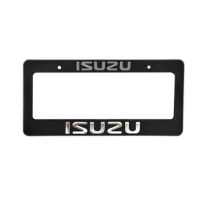 MARCO PARA PLACA ISUZU CROMADO