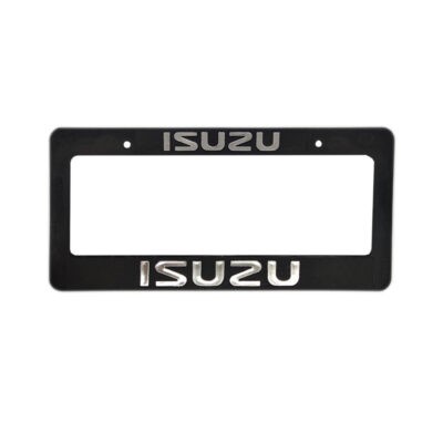 MARCO PARA PLACA ISUZU CROMADO