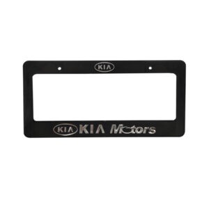 MARCO PARA PLACA KIA CROMADO