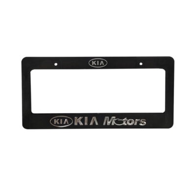 MARCO PARA PLACA KIA CROMADO