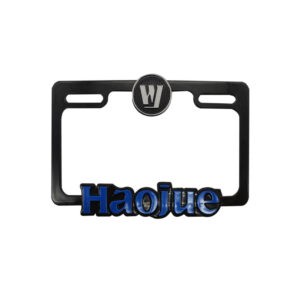 MARCO PARA PLACA MOTO HAOJUE  3D