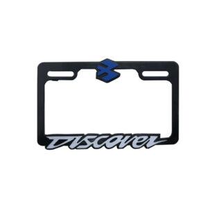 Porta placas para moto