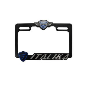 MARCO PARA PLACA MOTO ITALIKA 3D