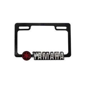 MARCO PARA PLACA MOTO YAMAHA  3D