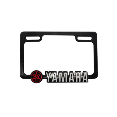 MARCO PARA PLACA MOTO YAMAHA  3D