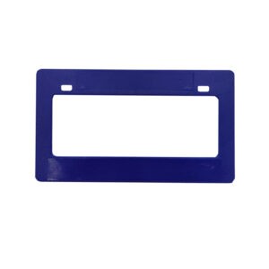 MARCO PARA PLACA IP MOTO BLUE