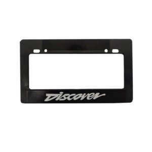 MARCO PARA PLACA MOTO DISCOVER