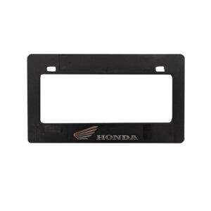 MARCO PARA PLACA MOTO HONDA CROMADO