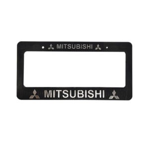 MARCO PARA PLACA MITSUBISHI CROMADO