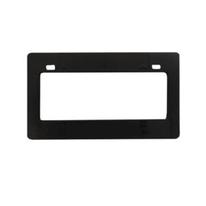 MARCO PARA PLACA IP MOTO NEGRO